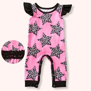 Pete+Lucy Wild Starlet Romper NWT Sz 0-3 mos.